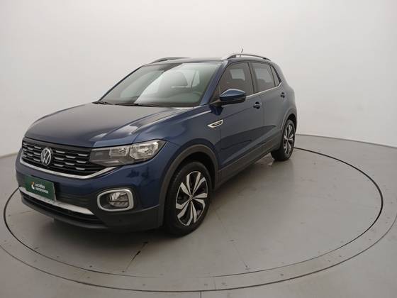 VOLKSWAGEN T-CROSS 1.4 250 TSI TOTAL FLEX HIGHLINE AUTOMÁTICO